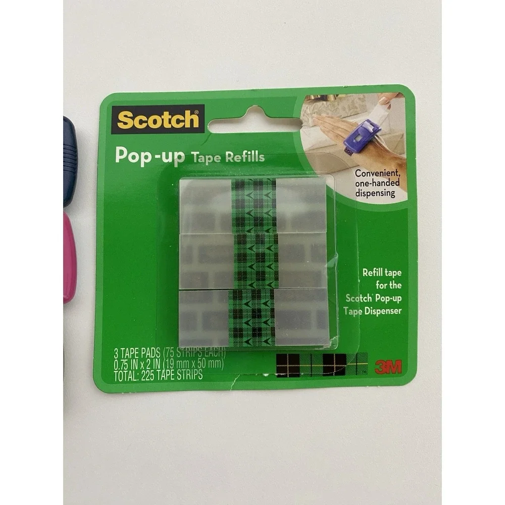 Scotch 90-G Pop-Up Tape‎ Refills & Dispensers